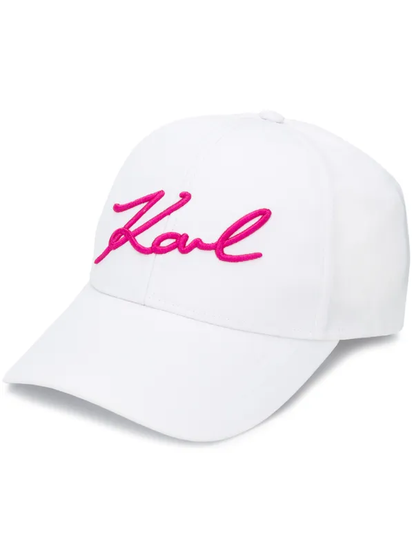 karl lagerfeld baseball cap