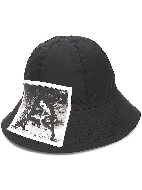 rick owens bucket hat