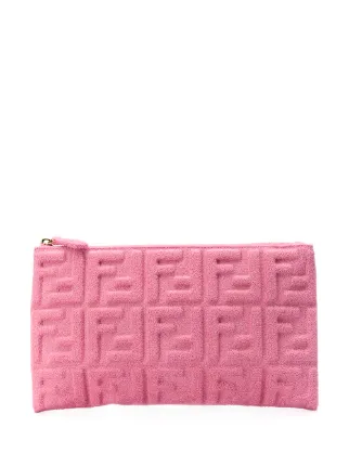 fendi ff clutch
