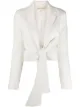 Image 1 of Mara Hoffman tie fastened blazer