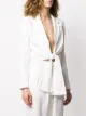 Mara Hoffman tie fastened blazer
