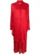 Image 1 of Mara Hoffman layered shirt dress