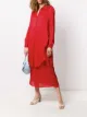 Image 2 of Mara Hoffman layered shirt dress