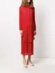 Mara Hoffman layered shirt dress