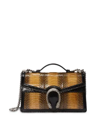 Gucci Dionysus Snakeskin Top Handle Bag 