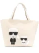 Image 1 of Karl Lagerfeld K/Ikonik Karl & Choupette tote