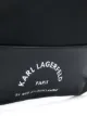 Karl Lagerfeld Rue St Guillaume flat backpack
