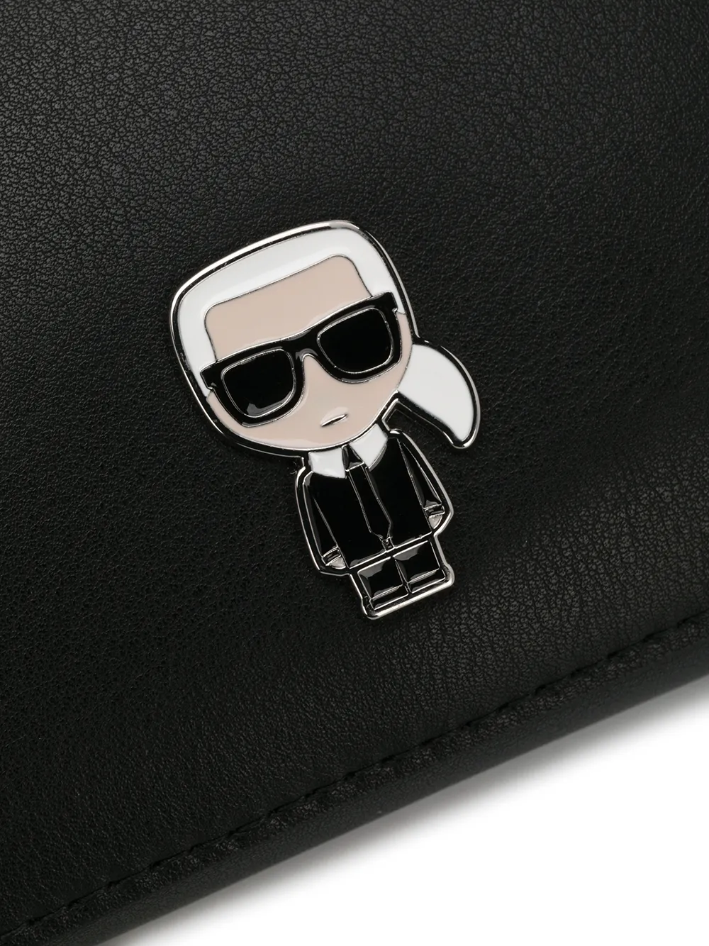 фото Karl lagerfeld сумка через плечо k/ikonik с логотипом-значком