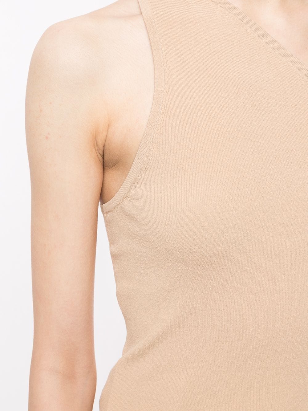 фото Tibi giselle one shoulder top