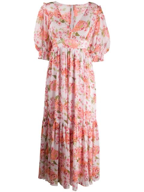 Bytimo Floral Maxi Dress Ss20 | Farfetch.Com