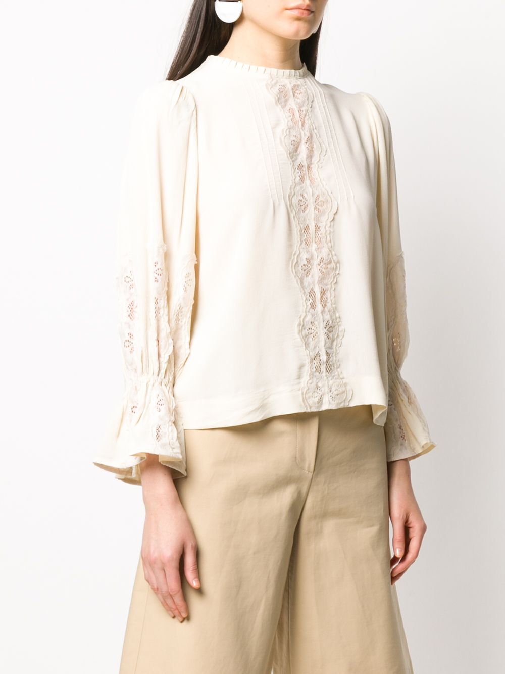 фото Bytimo lace-insert blouse