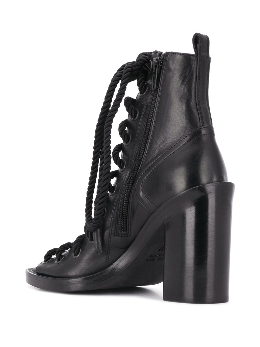 фото Ann demeulemeester lace-up ankle boots