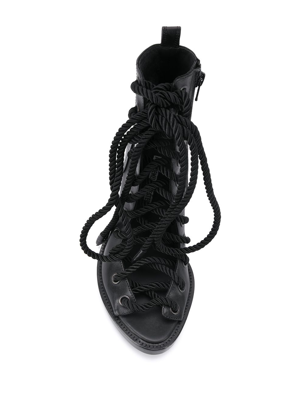 фото Ann demeulemeester lace-up ankle boots