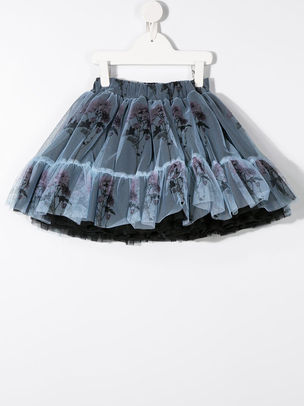 фото Caroline bosmans пышная юбка с цветочным принтом
