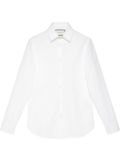 Gucci plain shirt - White