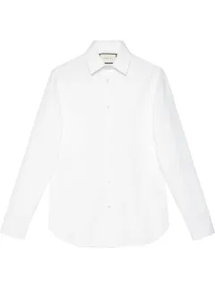 plain white gucci shirt