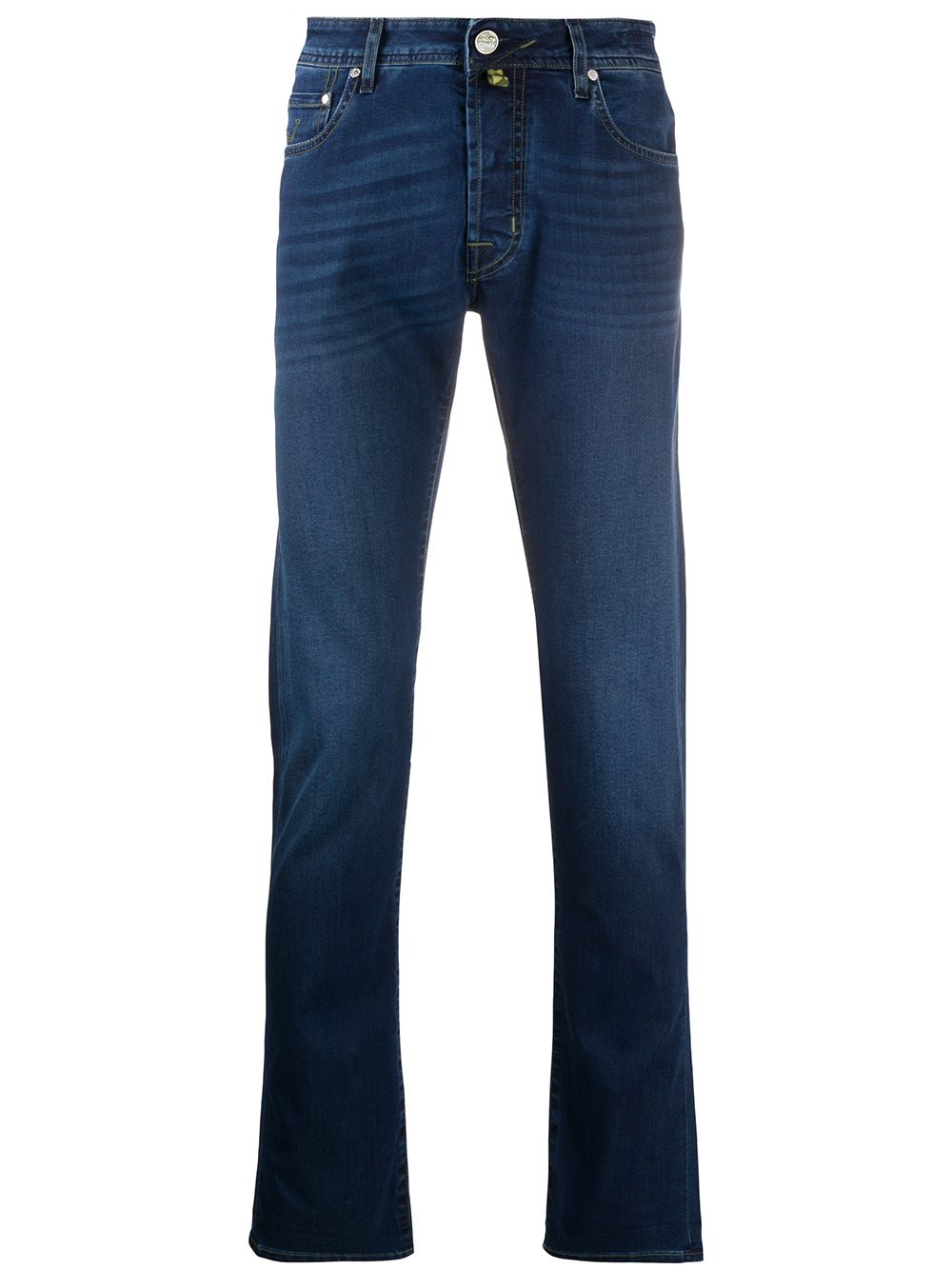 фото Jacob cohen джинсы кроя слим с заниженной талией