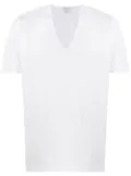 Sunspel V-neck T-shirt - White