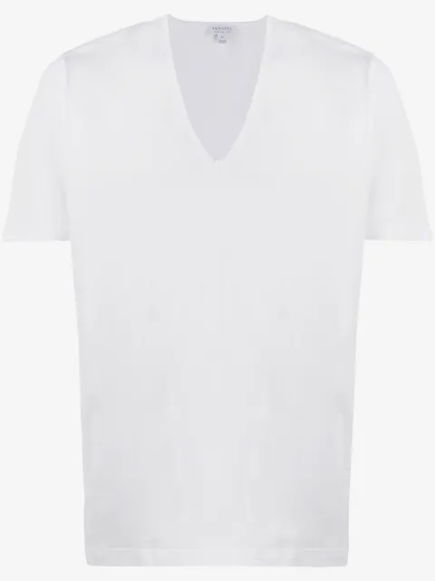 Sunspel V-neck T-shirt