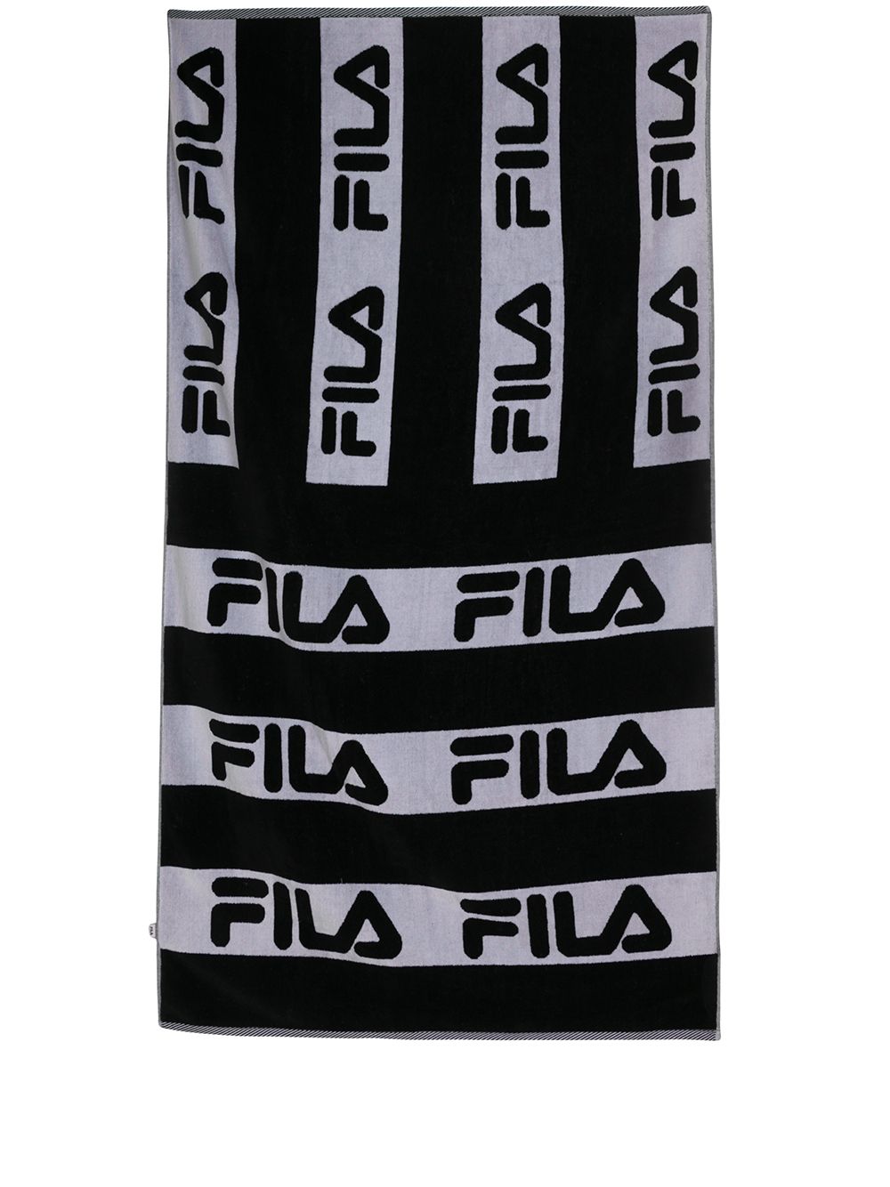 фото Fila полотенце с логотипом