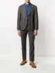 Image 2 of Lardini textured style pleat detail suit