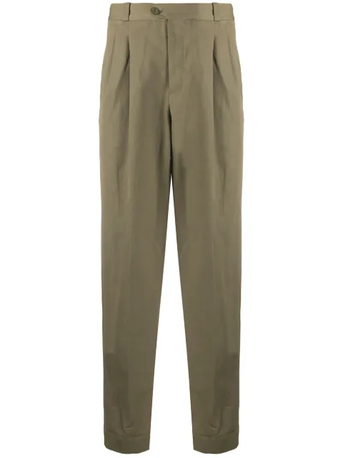 PT Torino Reportera tapered-leg trousers