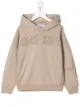 الصورة 1 من Stone Island Junior cotton logo printed hoodie