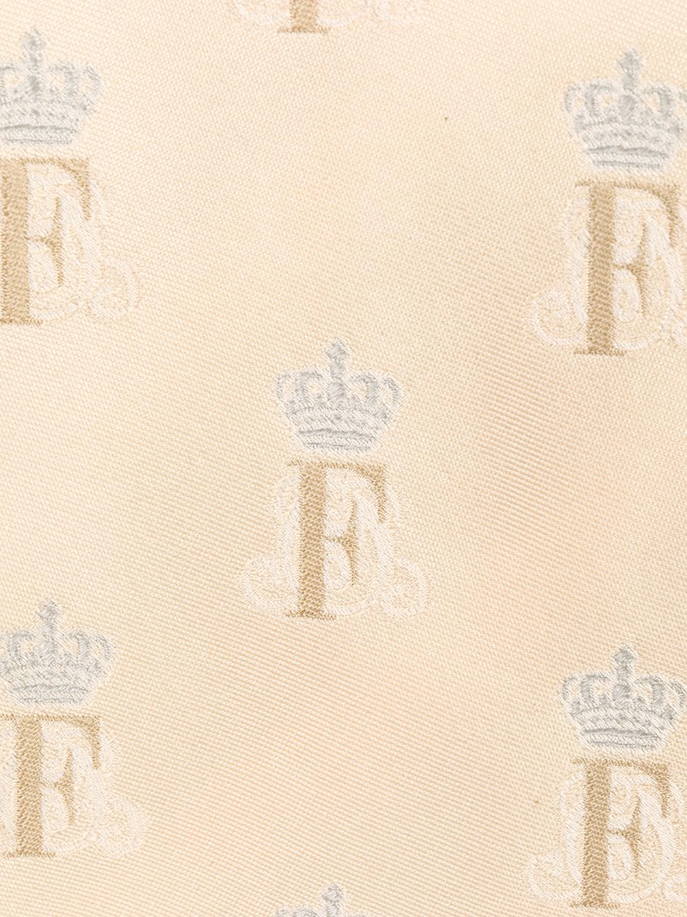 фото Gianfranco ferré pre-owned 1990 monogram print tie