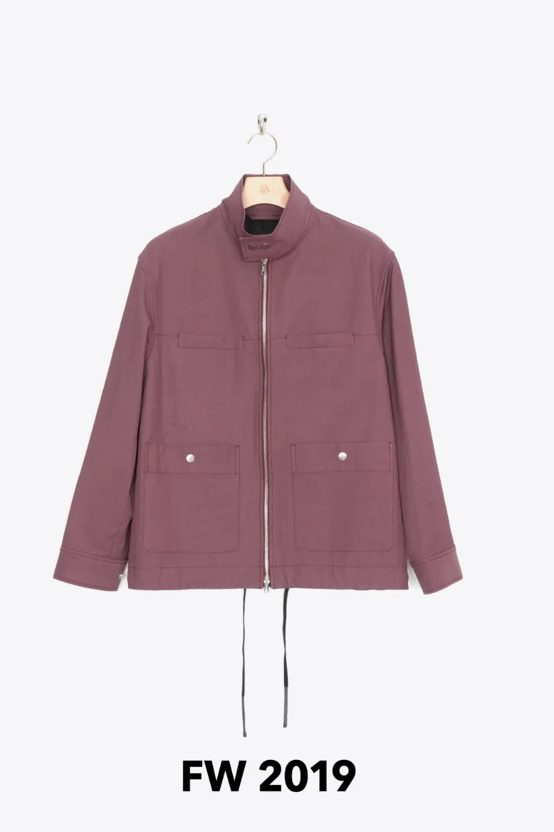 Coach Jacket in burnt sienna | 3.1 