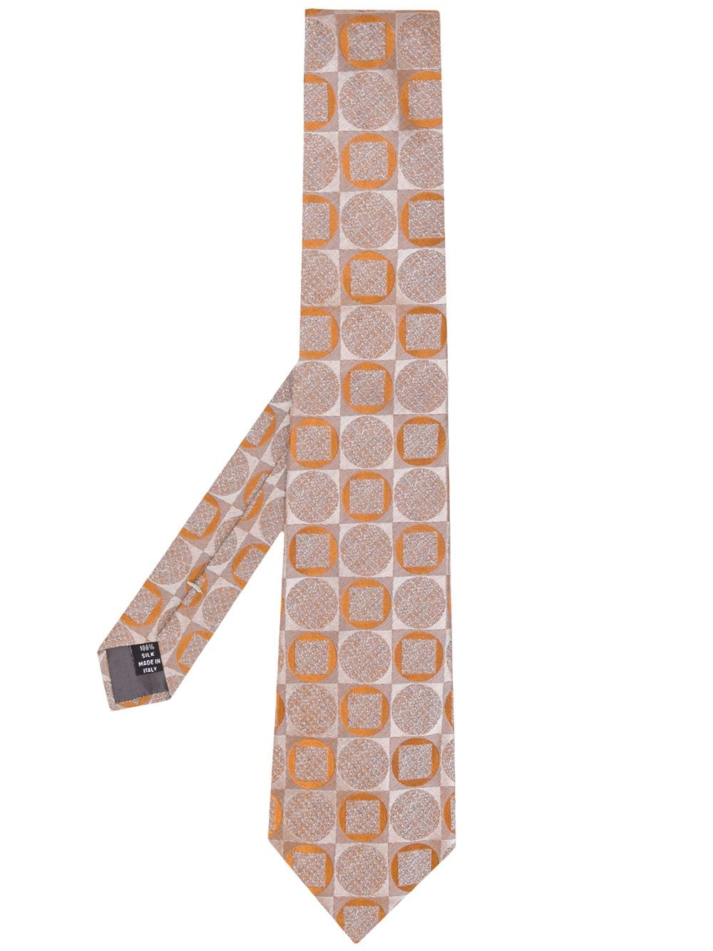 фото Gianfranco ferré pre-owned галстук 1990-х годов с геометричным принтом
