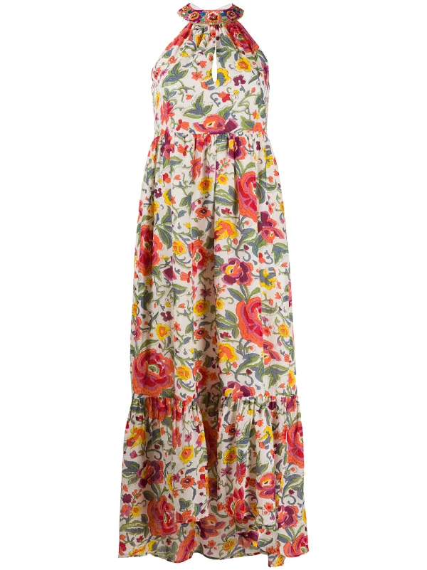 twinset maxi dress