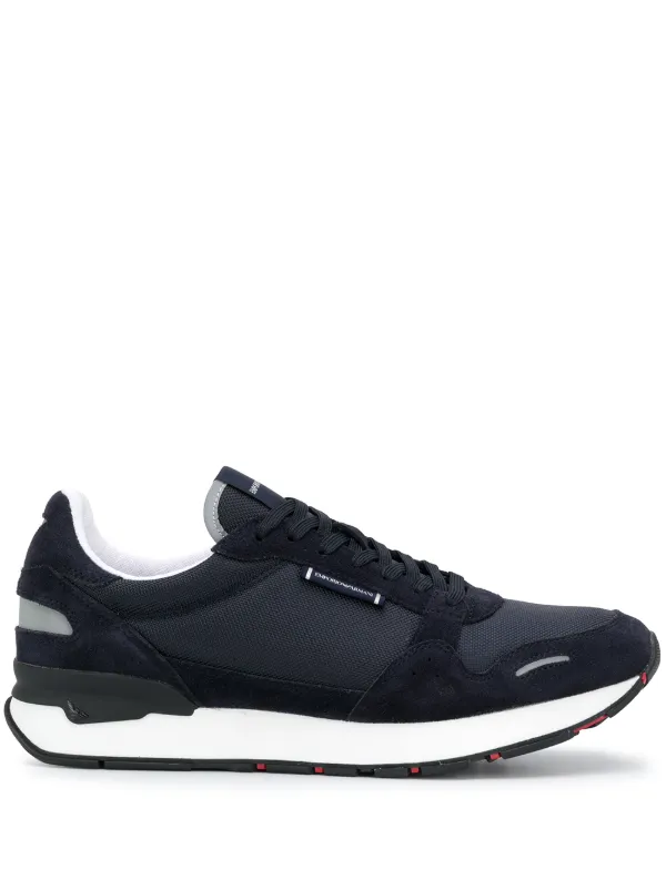 emporio armani lace up shoes