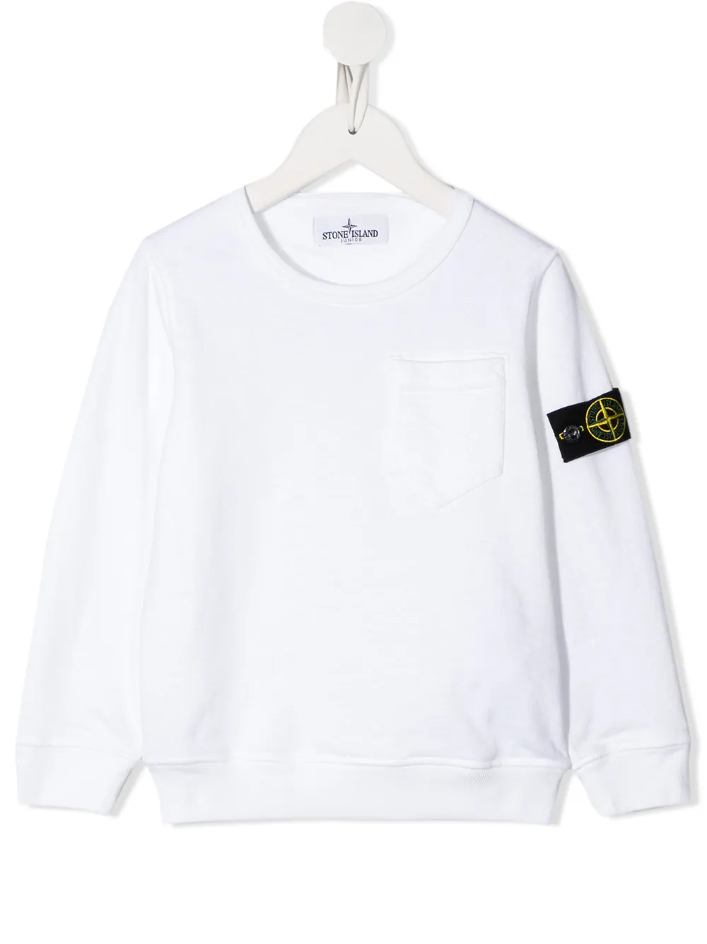 Stone Island Junior толстовка с круглым вырезом