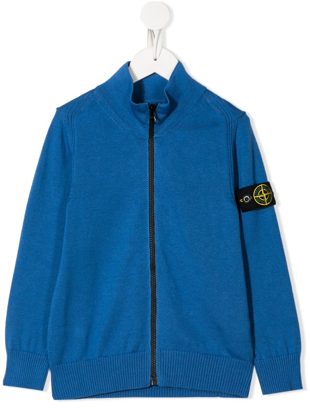 фото Stone island junior толстовка с логотипом