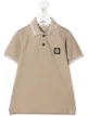 الصورة 1 من Stone Island Junior short sleeved polo shirt