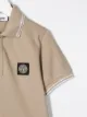 Stone Island Junior short sleeved polo shirt