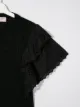 Alberta Ferretti Kids تيشيرت بأكمام مكشكشة