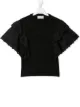 الصورة 1 من Alberta Ferretti Kids تيشيرت بأكمام مكشكشة