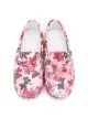 Tod's Kids حذاء سهل الارتداء بطبعة زهور