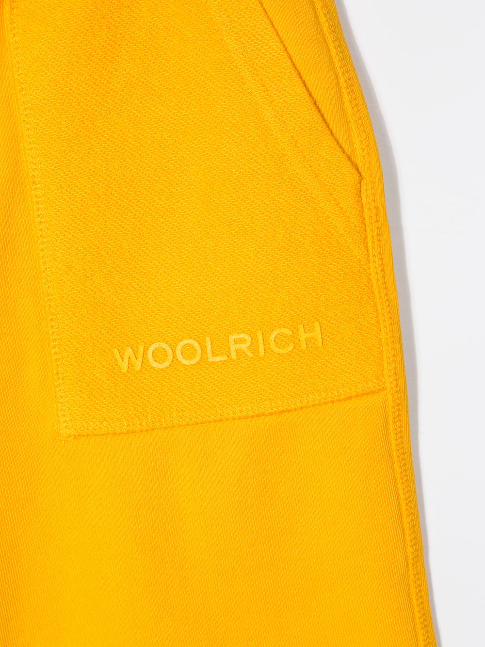 фото Woolrich kids спортивные шорты с логотипом