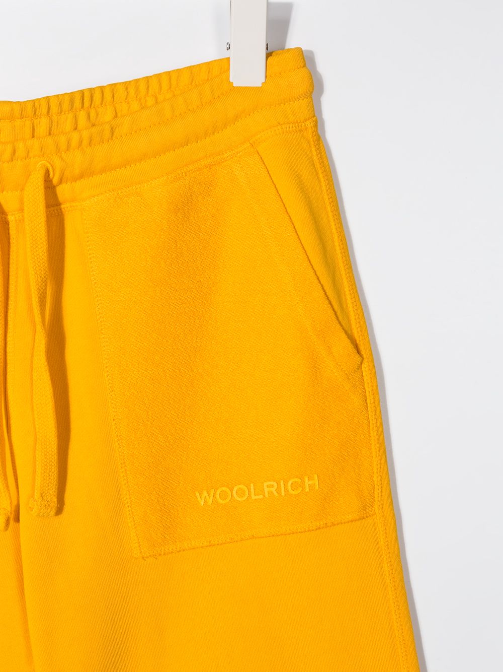 фото Woolrich kids спортивные шорты с логотипом