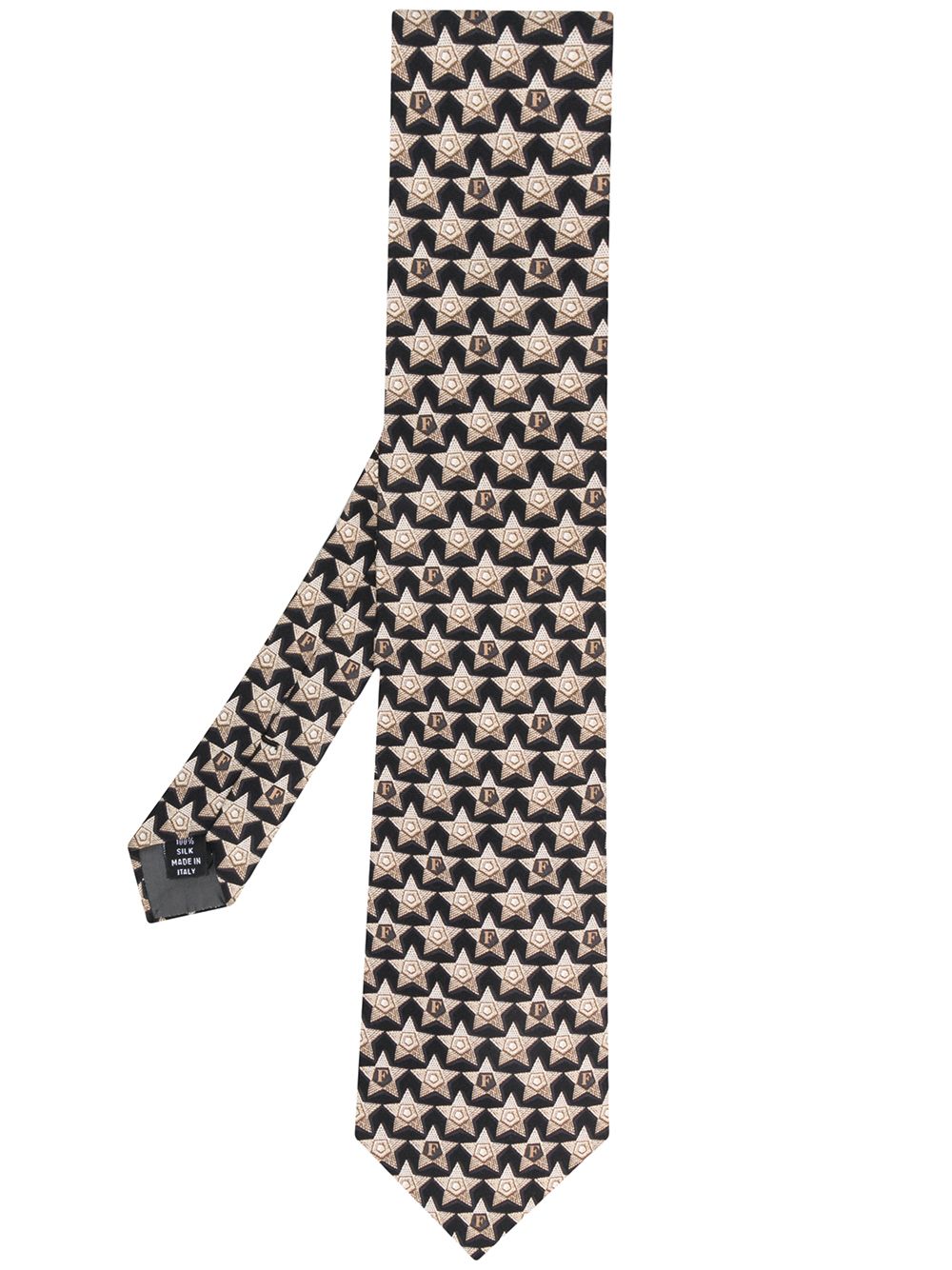 фото Gianfranco ferré pre-owned 1990 star print tie