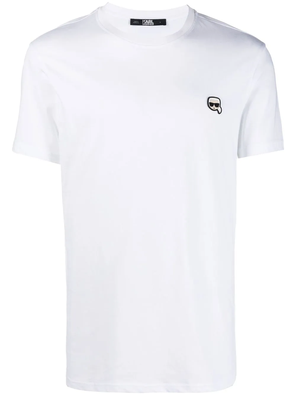 t-shirt à patch Ikonik