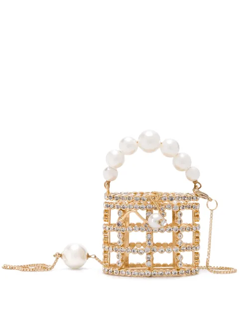 Rosantica cage mini bag