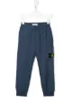 الصورة 1 من Stone Island Junior بنطال رياضي بشارة شعار الماركة