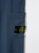 Stone Island Junior بنطال رياضي بشارة شعار الماركة