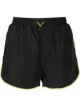 Image 1 of Karl Lagerfeld logo-print shorts