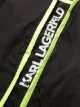 Karl Lagerfeld logo-print shorts
