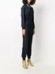 Karl Lagerfeld V-neck zipped jumpsuit