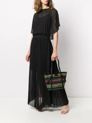 karl lagerfeld maxi dress